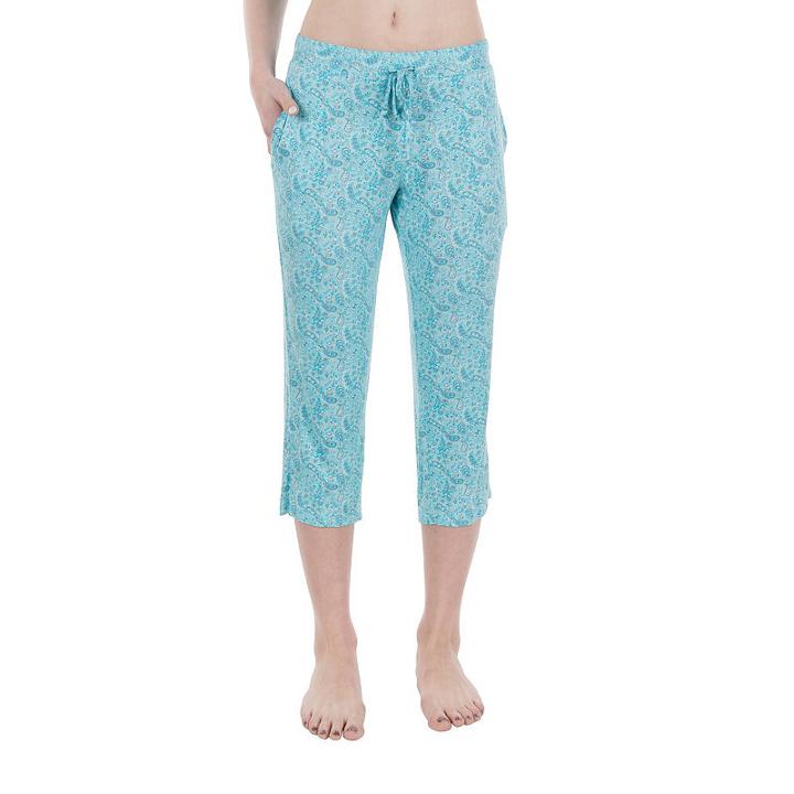 Lissome Drawstring Capri Pant