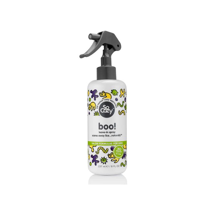 Socozy&trade; Boo! Lice Scaring Leave-in Spray - 8 Oz.