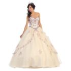 Sweetheart Quinceanera Ball Gown With Matching Jacket - Juniors