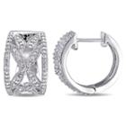 1/4 Ct. T.w. Genuine White Diamond Sterling Silver Ear Cuffs