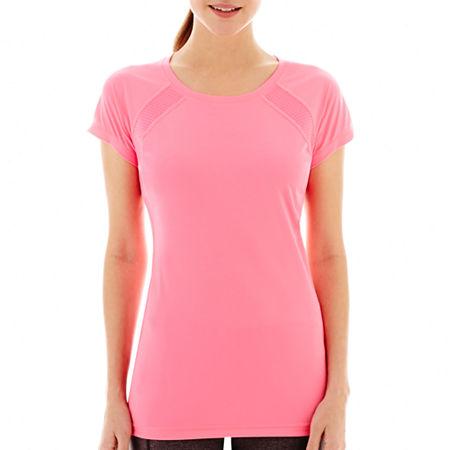 Xersion Mesh Pieced T-shirt