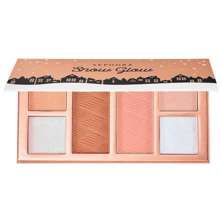 Sephora Collection Snow Glow Face Palette