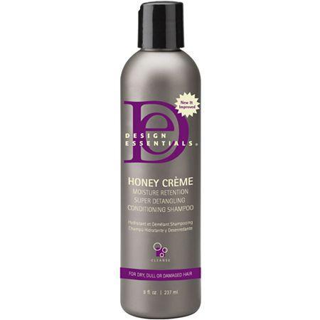 Design Essentials Honey Crme Moisture Retention Shampoo - 8 Oz.