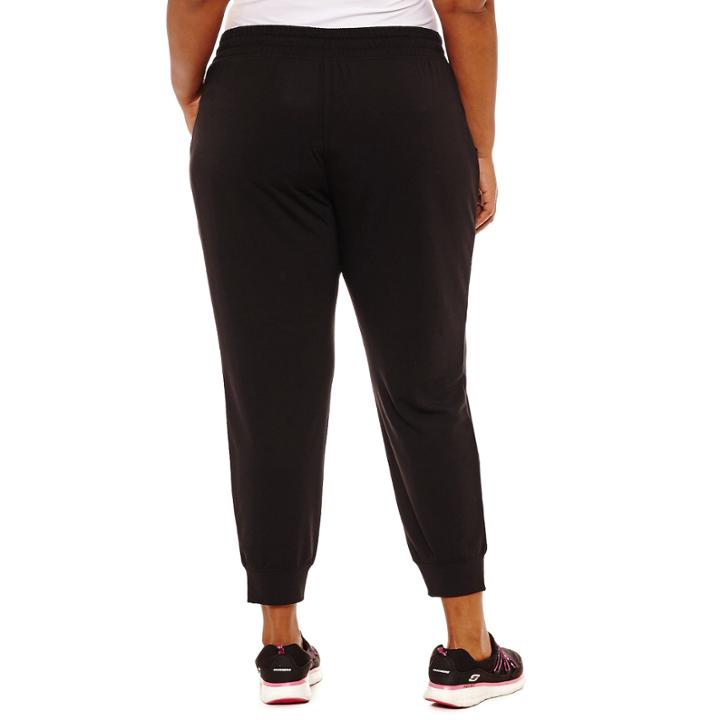 St. John's Bay Active Knit Jogger-plus