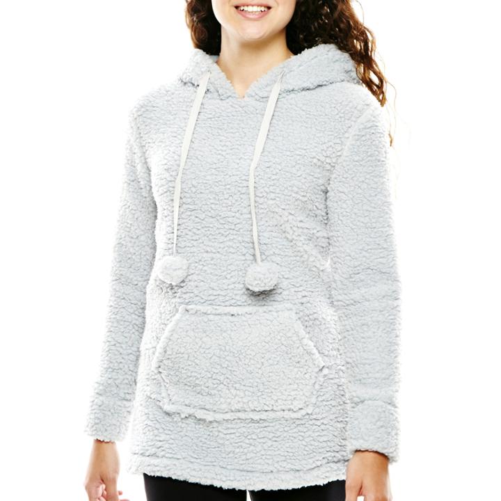 Flirtitude Sherpa Fleece Hoodie