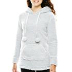 Flirtitude Sherpa Fleece Hoodie