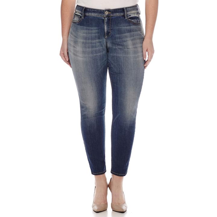 Arizona Curvy Skinny Jean-juniors Plus