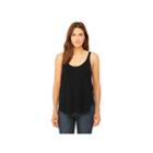 Bella Flowy Tank Top With Side Slit