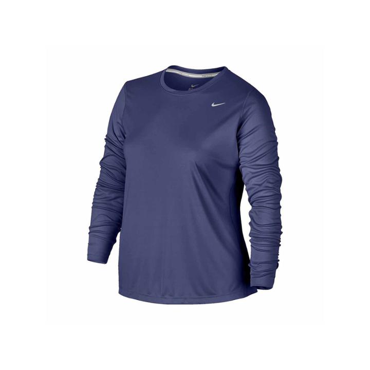Nike Long Sleeve Crew Neck T-shirt-plus