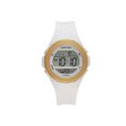 Armitron Prosport Womens White Strap Watch-45/7090wgd