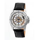 Heritor Armstrong Mens Black Strap Watch-herhr3401