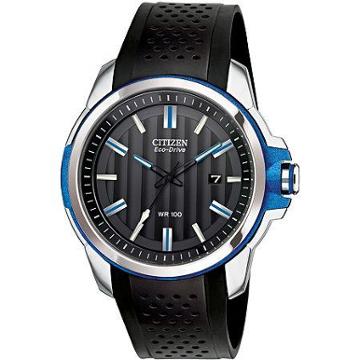 Drive From Citizen Eco-drive Blue Accent Strap Watch Aw1151-04e