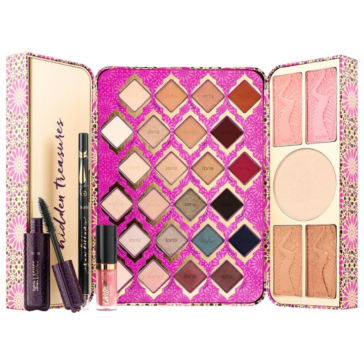Tarte Limited-edition Treasure Box Collector's Set