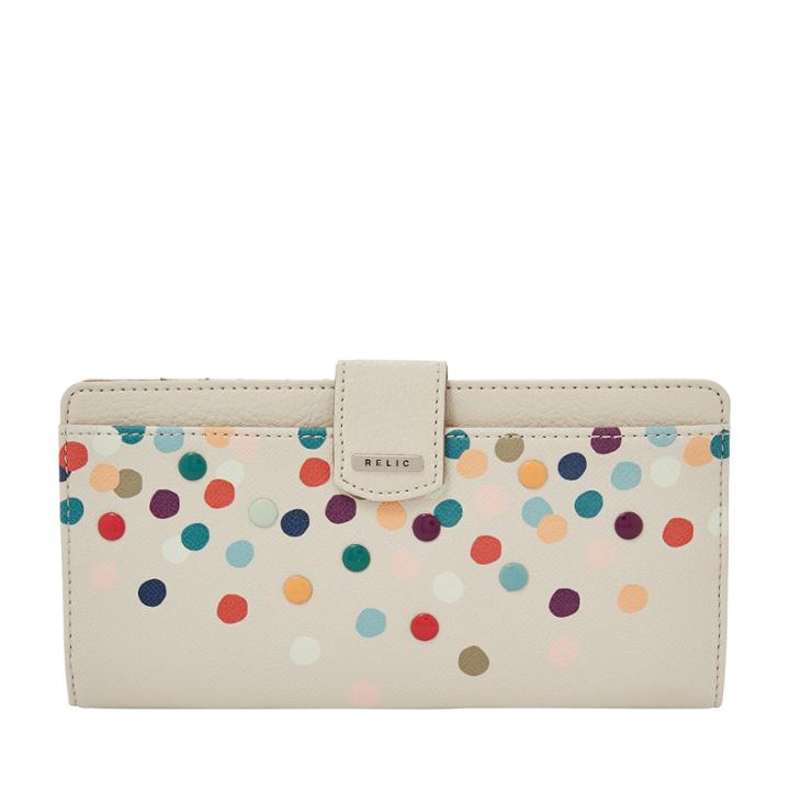 Relic Rfid Chbk Rfid Blocking Checkbook Wallet