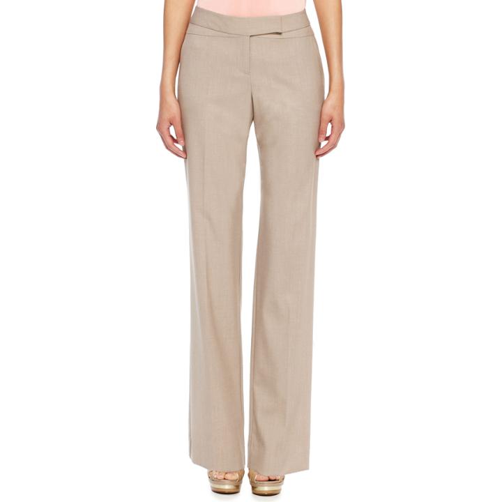 Worthington Slim-leg Pants - Petite