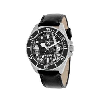Christian Van Sant Mens Black Strap Watch-cv5100lb