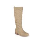 Journee Collection Moon Scrunch Womens Boots