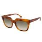 Balenciaga Sunglasses Ba0068 / Frame: Blonde Havana Lens: Brown