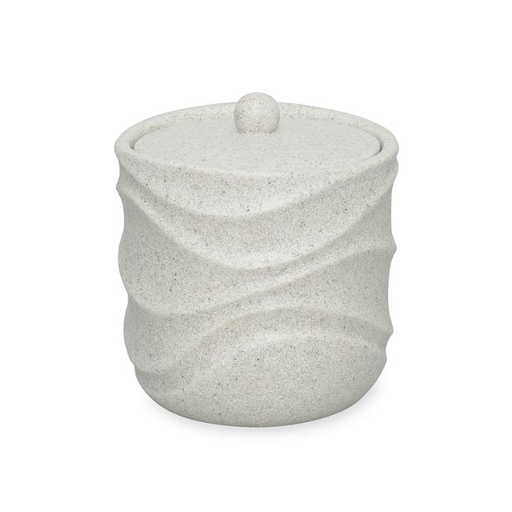 Destinations Wavy Beach Bathroom Canister