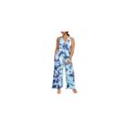 Adrian Sleeveless Tie-dye Jumpsuit