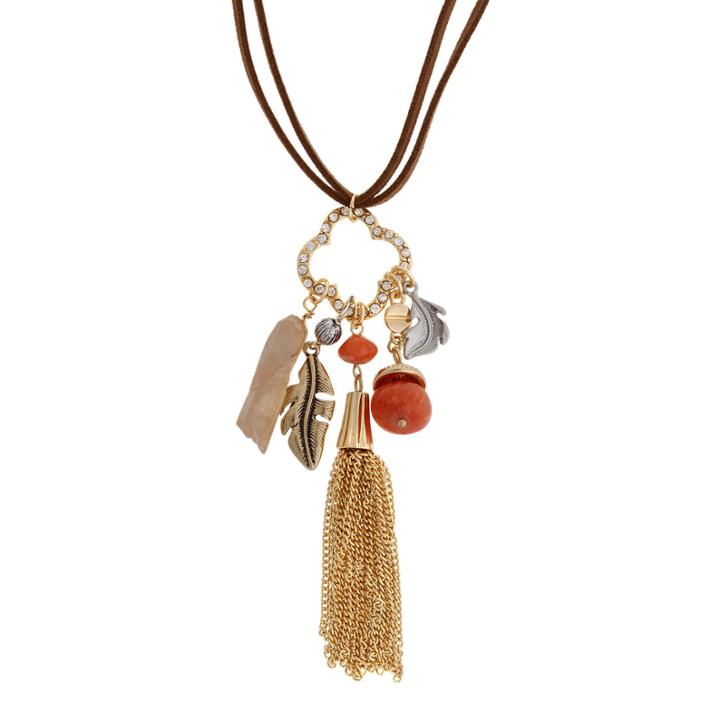 Sandra Magsamen Womens Pendant Necklace