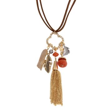 Sandra Magsamen Womens Pendant Necklace