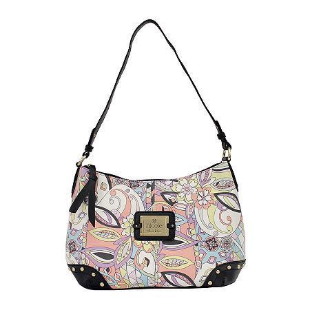 Nicole By Nicole Miller Casey Small Hobo Bag