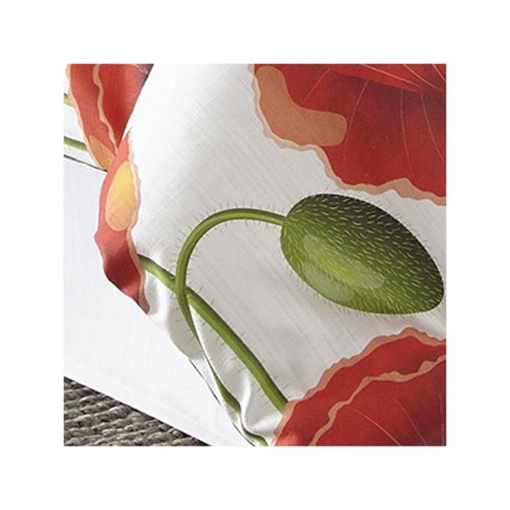 Poppy Plaid Bedskirt 18 Drop