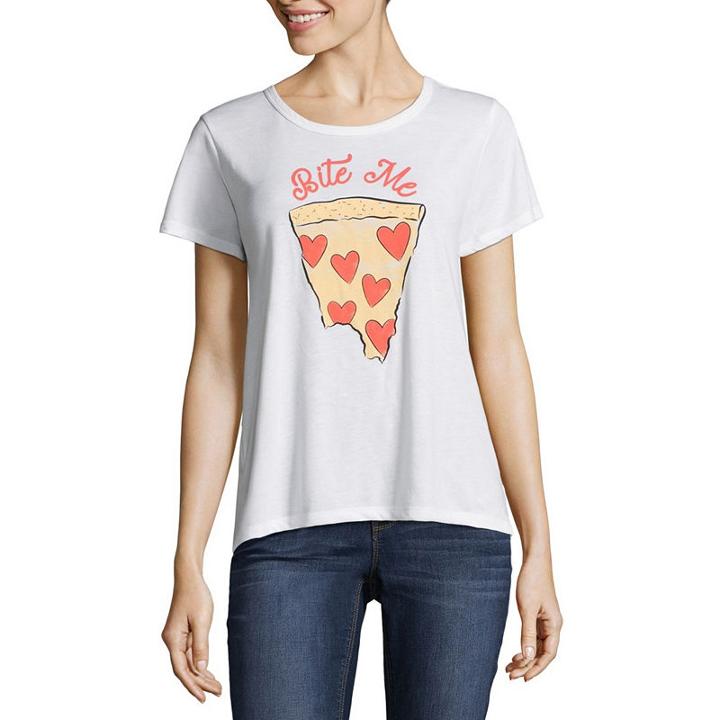Bite Me Pizza Tee - Junior