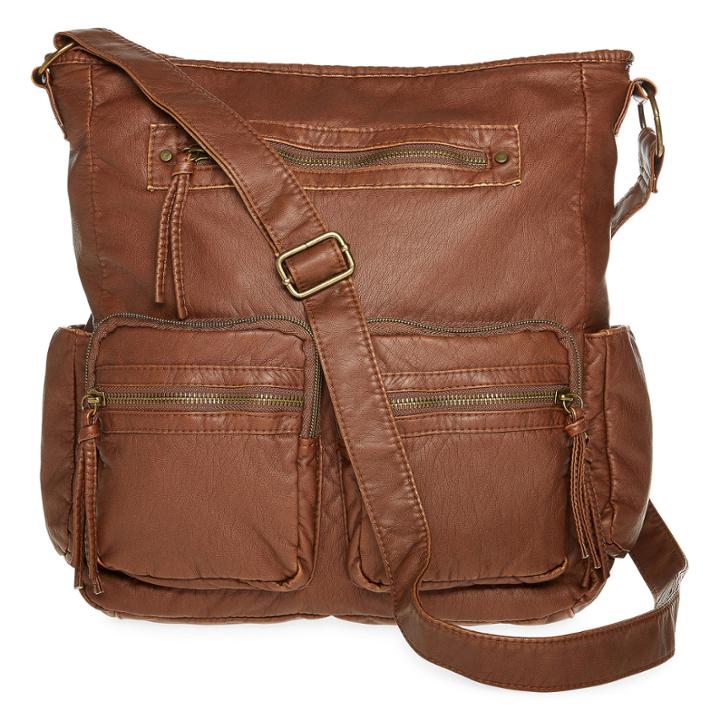 Arizona Front Double-pocket Crossbody Tote