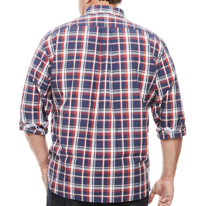 U.s. Polo Assn. Button-front Shirt-big And Tall