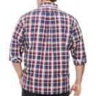 U.s. Polo Assn. Button-front Shirt-big And Tall