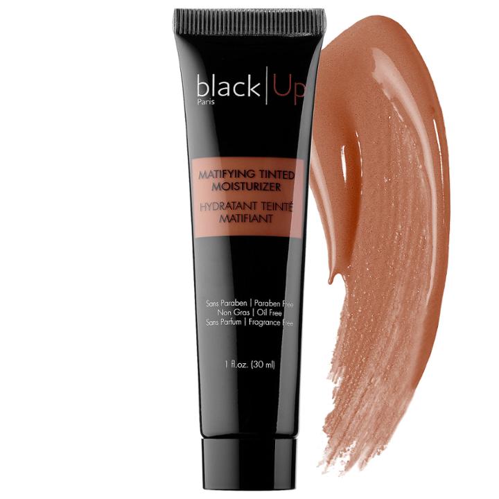 Black Up Matifying Tinted Moisturizer