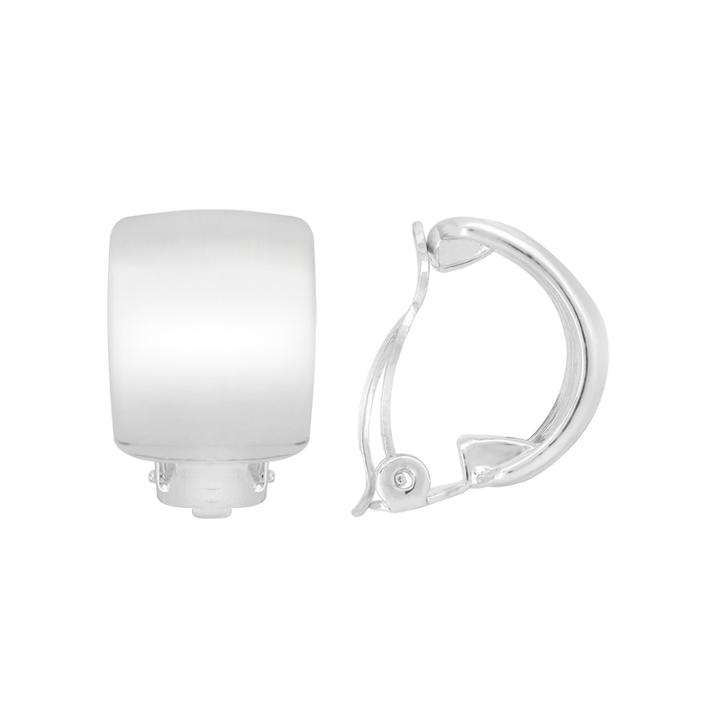 Gloria Vanderbilt Silver-tone Wide Hoop Earrings