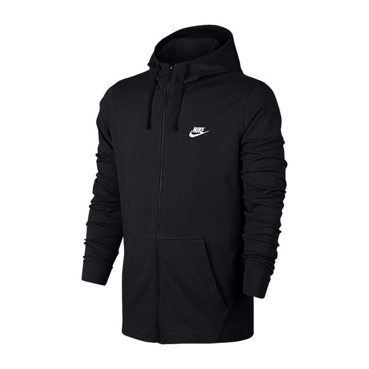 Nike Jersey Full Zip Hoody