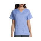 Wonderwink Womens Short-sleeve Verity V-neck Top