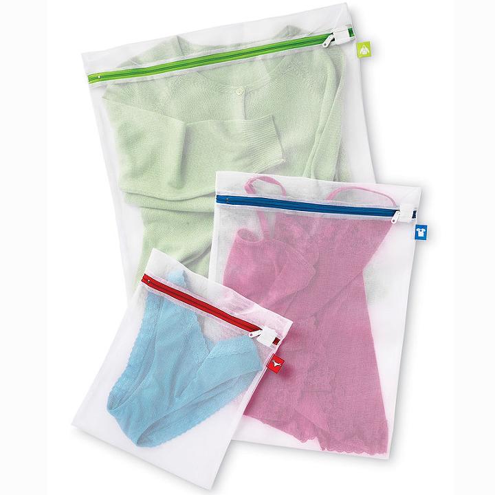Whitmor 3-pc. Color Coded Mesh Wash Bags