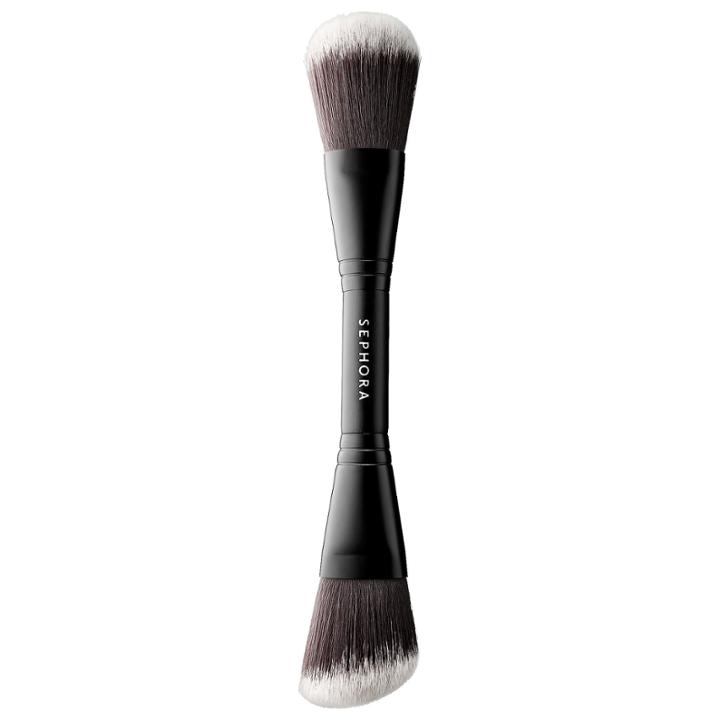 Sephora Collection Classic Double Ended - Powder & Blush 201