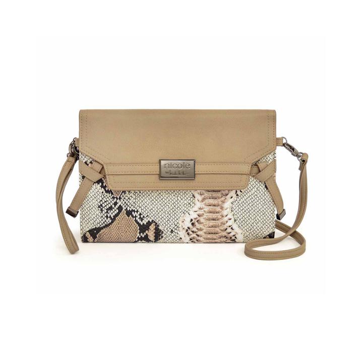 Nicole By Nicole Miller Piper Wristlet Crossbody Bag