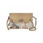 Nicole By Nicole Miller Piper Wristlet Crossbody Bag