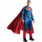 Batman V Superman: Dawn Of Justice - Mens Grand Heritage Superman Costume - One-size