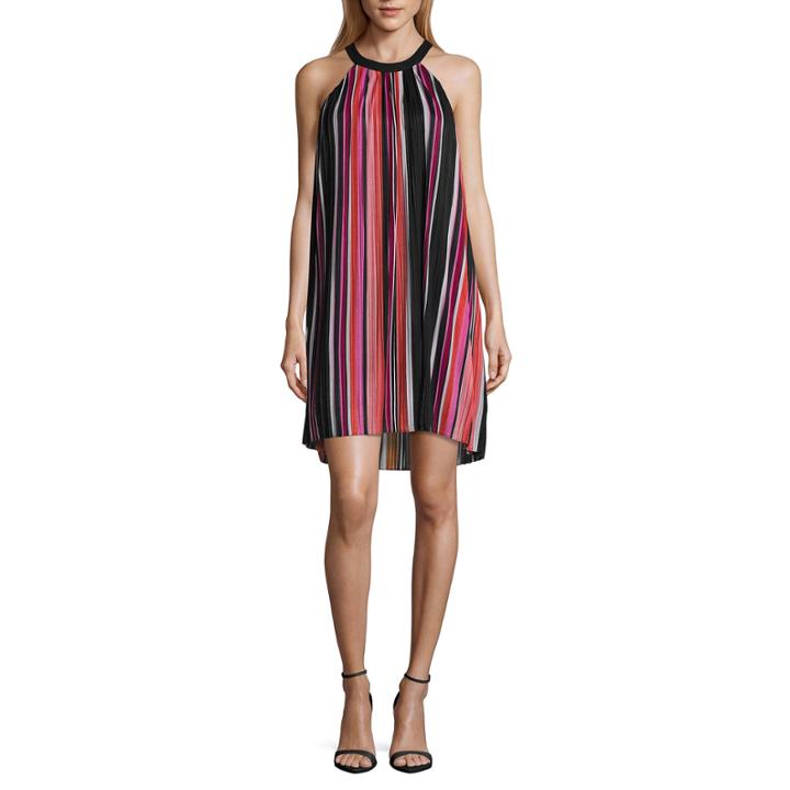 Worthington Sleeveless Trapeze Dress