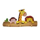 Fantasy Fields Sunny Safari Peg Hooks