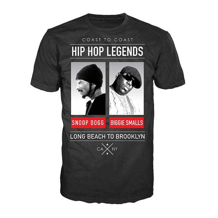 Biggie And Snoop Graphic Tee