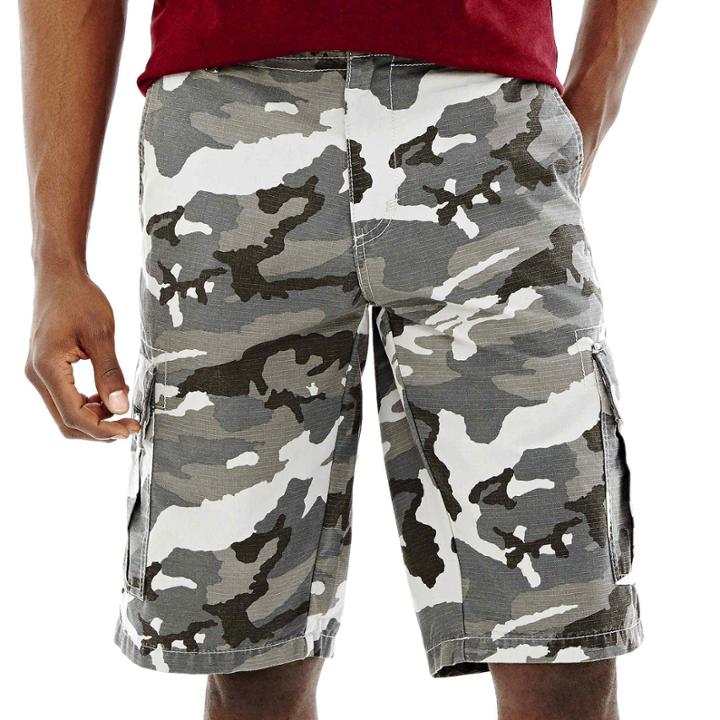 Zoo York Commander Camo Shorts