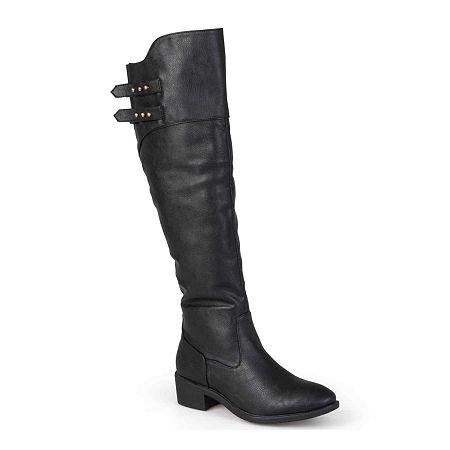 Journee Collection Chloe Knee-high Womens Riding Boots