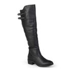 Journee Collection Chloe Knee-high Womens Riding Boots