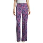 Liz Claiborne Pull On Pant - Tall Inseam 29.5