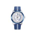 Esq Mens Blue Strap Watch-37esq009101a