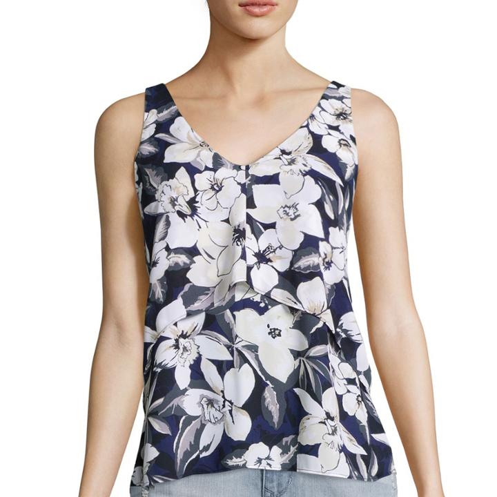 Belle + Sky&trade; Sleeveless Barback Top